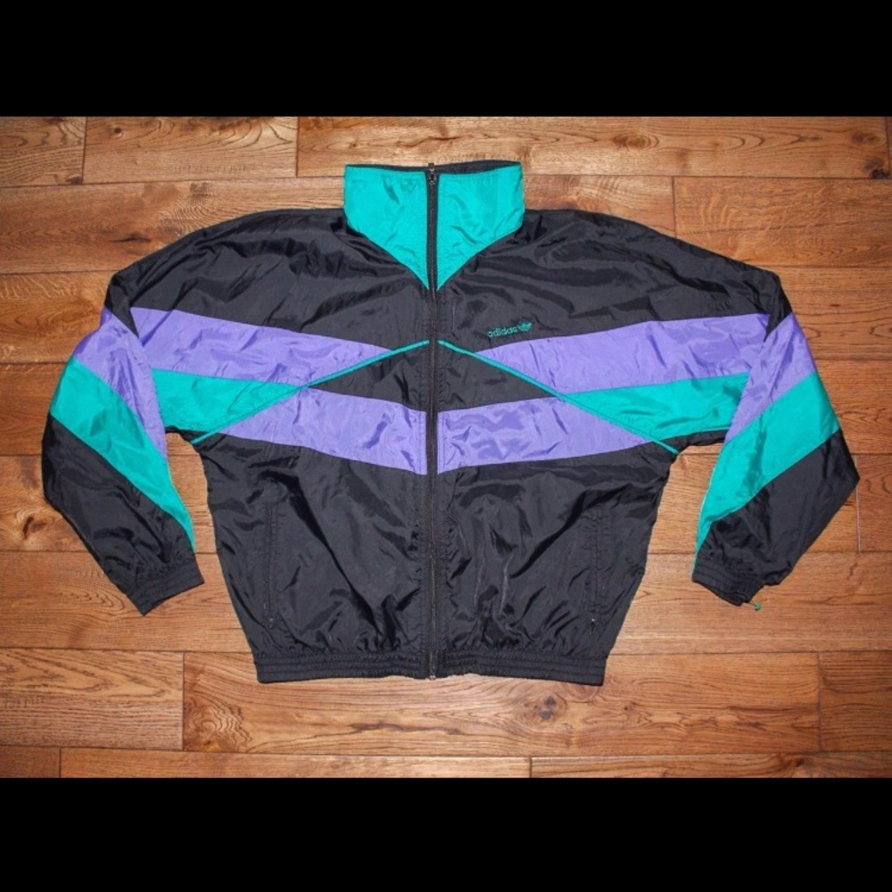 Adidas windbreaker